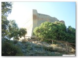 Arrivo alla Rocca Sillana