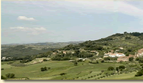 vista agriturismo