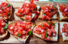 bruschetta pomodoro toscana