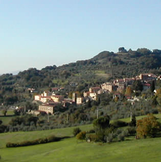 panorama toscana