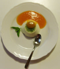 ristorante agriturismo dolci panna cotta