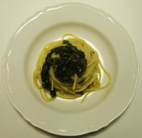 ristorante piatti tipici cavolo e pecorino 